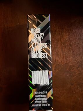 Uoma Beauty Boss Gloss in shade Sass